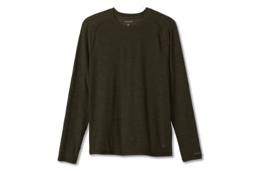 Image of Royal Robbins Bug Barrier Tech Travel Long Sleeve II Shirt - Men's, Medium, Dark Olive Htr, Y412015-936-M