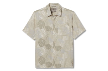 Image of Royal Robbins Comino Leaf S/S Shirt - Mens, Ivory, XL, Y721013-Ivory-XL