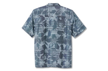 Image of Royal Robbins Comino Leaf S/S Shirt - Mens, Summer Sky, L, Y721013-Summer Sky-L