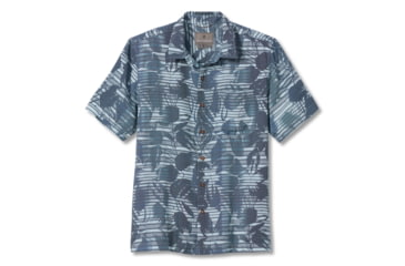 Image of Royal Robbins Comino Leaf S/S Shirt - Mens, Summer Sky, L, Y721013-Summer Sky-L