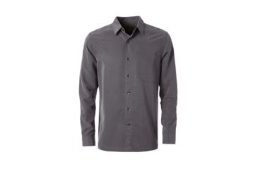 Image of Royal Robbins Desert Pucker Dry Long Sleeve, Asphalt, Large, 72221-568-L