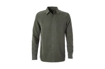 Image of Royal Robbins Desert Pucker Dry Long Sleeve, Climbing Ivy, Small, 72221-401-S