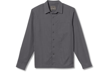 Image of Royal Robbins Desert Pucker Dry Long Sleeve - Mens, Asphalt, 3XL, 72221-568-3XL-