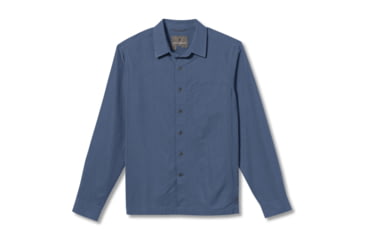 Image of Royal Robbins Desert Pucker Dry Long Sleeve, Collins Blue, Medium, 72221-751-M