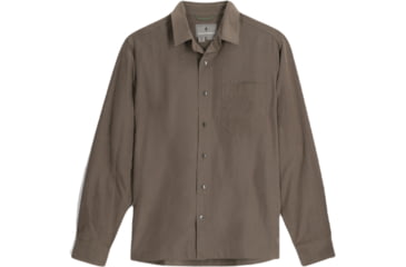 Image of Royal Robbins Desert Pucker Dry Long Sleeve Shirt - Mens, Everglade, Small, Y72221-204RR-S
