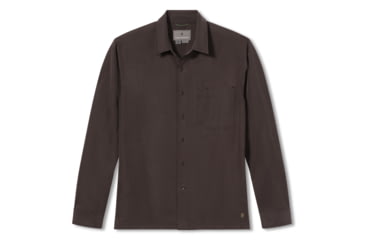 Image of Royal Robbins Desert Pucker Dry Long Sleeve Shirt - Mens, Large, Java, Y72221-123-L