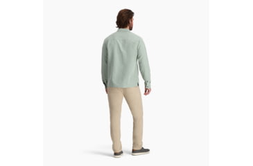 Image of Royal Robbins Desert Pucker Dry Long Sleeve Shirt - Mens, Sage Leaf, 3XL, Y722213393XL