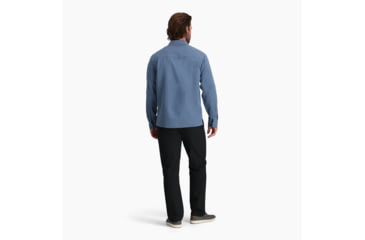 Image of Royal Robbins Desert Pucker Dry Long Sleeve Shirt - Mens, Sea, 3XL, Y722217623XL
