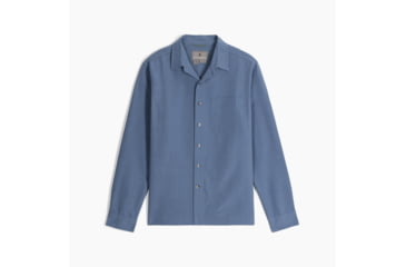 Image of Royal Robbins Desert Pucker Dry Long Sleeve Shirt - Mens, Sea, 3XL, Y722217623XL