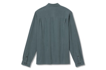 Image of Royal Robbins Desert Pucker Dry Long Sleeve Shirt - Mens, Medium, Sea Pine, Y72221-349-M