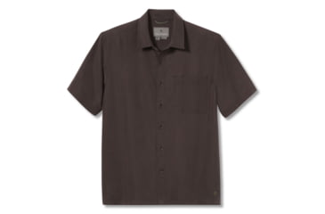Image of Royal Robbins Desert Pucker Dry Short Sleeve Shirt - Men's, Medium, Java, Y71200-123-M