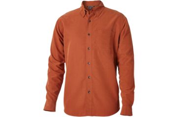 Image of Royal Robbins Desert Pucker Long Sleeve - Men's-Fox-Small