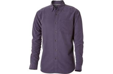 Image of Royal Robbins Desert Pucker Long Sleeve - Men's-Graystone-Small