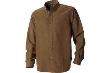Image of Royal Robbins Desert Pucker Long Sleeve - Mens-Mangrove Green-Large
