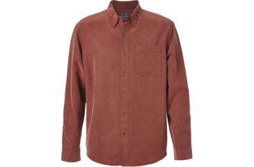 Image of Royal Robbins Desert Pucker Long Sleeve - Men's-Raisin-Small