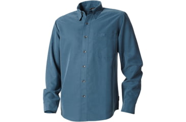 Image of Royal Robbins Desert Pucker Long Sleeve - Mens-Phoenix Blue-Large
