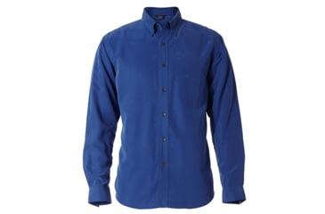 Image of Royal Robbins Desert Puckerware Long Sleeve - Men's-Dark Forest-Small
