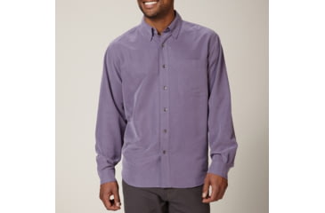 Image of Royal Robbins Desert Puckerware Long Sleeve - Men's-Thunder-Small