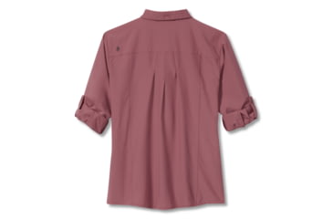 Image of Royal Robbins Expedition II 3/4 Sleeve Shirt - Womens, Deco Rose, XL, Y322027-Deco Rose-XL