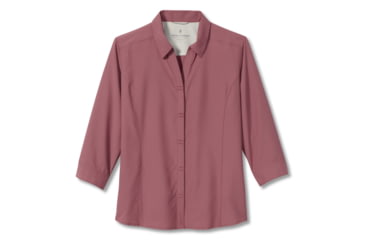 Image of Royal Robbins Expedition II 3/4 Sleeve Shirt - Womens, Deco Rose, XL, Y322027-Deco Rose-XL
