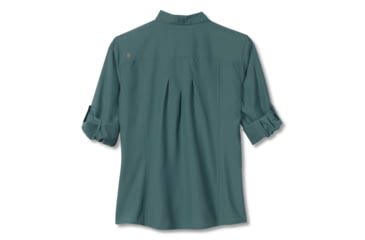 Image of Royal Robbins Expedition II 3/4 Sleeve Shirt - Womens, Sea Pine, XL, Y322027-Sea Pine-XL
