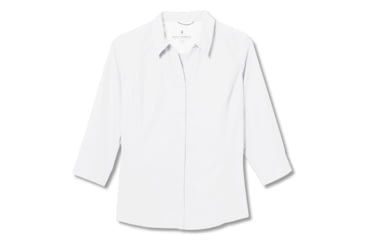 Image of Royal Robbins Expedition II 3/4 Sleeve Shirt - Womens, White, S, Y322027-White-S