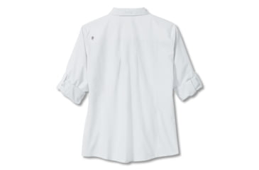 Image of Royal Robbins Expedition II Print 3/4 Sleeve Shirt - Womens, White Ex Check, M, Y322024-White Ex Check-M