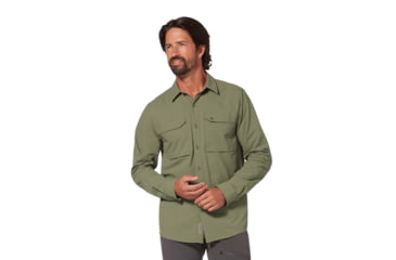 Image of Royal Robbins Expedition Pro L/S Shirt - Mens, Fiddlehead, XXL, Y422039-Fiddlehead-XXL