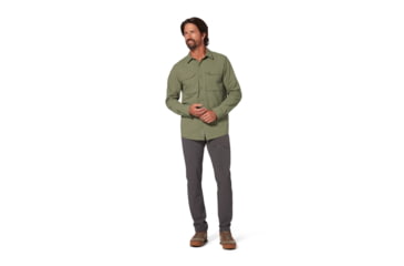 Image of Royal Robbins Expedition Pro L/S Shirt - Mens, Fiddlehead, XXL, Y422039-Fiddlehead-XXL