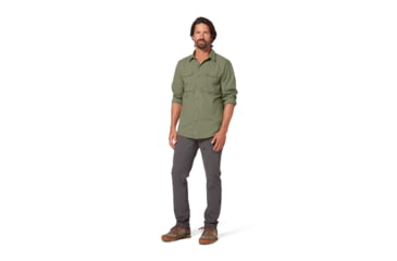 Image of Royal Robbins Expedition Pro L/S Shirt - Mens, Fiddlehead, XXL, Y422039-Fiddlehead-XXL