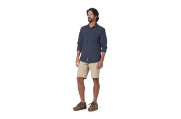Image of Royal Robbins Expedition Pro L/S Shirt - Mens, Navy, 2XL, Y422039-728-XXL