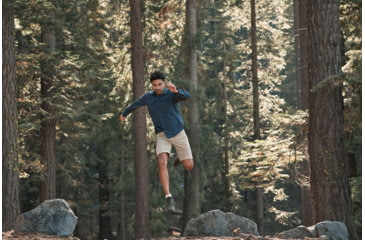 Image of Royal Robbins Expedition Pro L/S Shirt - Mens, Navy, M, Y422039-Navy-M