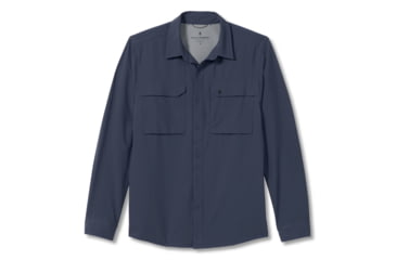 Image of Royal Robbins Expedition Pro L/S Shirt - Mens, Navy, M, Y422039-Navy-M