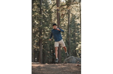 Image of Royal Robbins Expedition Pro Long Sleeve Shirt - Men's, Medium, Navy, Y422039-728-M