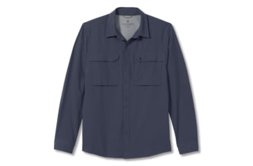 Image of Royal Robbins Expedition Pro Long Sleeve Shirt - Men's, Medium, Navy, Y422039-728-M