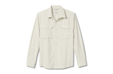 Image of Royal Robbins Expedition Pro Long Sleeve Shirt - Men's, Small, Soapstone, Y422039-151-S