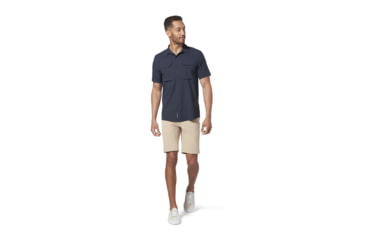 Image of Royal Robbins Expedition Pro Short Sleeve Shirt - Mens, Navy, Extra Large, Y421022-728-XL