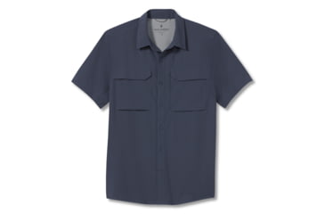 Image of Royal Robbins Expedition Pro Short Sleeve Shirt - Mens, Navy, Extra Large, Y421022-728-XL