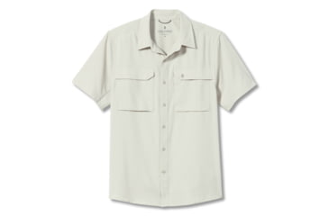Image of Royal Robbins Expedition Pro Short Sleeve Shirt - Mens, Soapstone, Extra Large, Y421022-151-XL