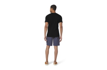 Image of Royal Robbins Forest Tee - Mens, Jet Black, Large, Y711033-37-L