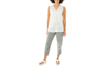 Image of Royal Robbins Hempline Capri - Womens, Asphalt, 2, Y624004-ASPHALT-2