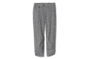Image of Royal Robbins Hempline Capri - Womens, Asphalt, 2, Y624004-ASPHALT-2