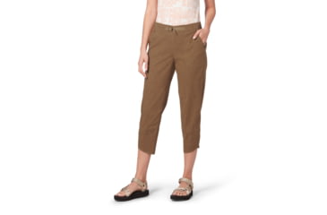 Image of Royal Robbins Hempline Capri - Womens, Coyote, 4, Y624004-Coyote-4