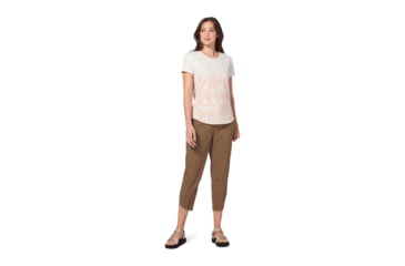 Image of Royal Robbins Hempline Capri - Womens, Coyote, 4, Y624004-Coyote-4