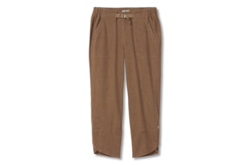 Image of Royal Robbins Hempline Capri - Womens, Coyote, 4, Y624004-Coyote-4