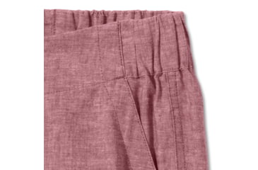 Image of Royal Robbins Hempline Capri - Womens, Deco Rose, 14, Y624004-Deco Rose-14
