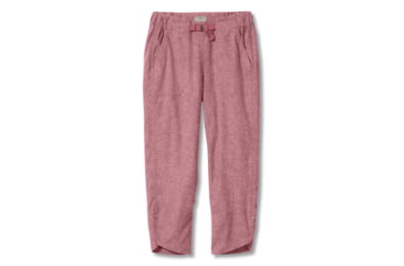 Image of Royal Robbins Hempline Capri - Womens, Deco Rose, 14, Y624004-Deco Rose-14