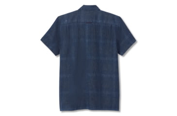 Image of Royal Robbins Hempline Spaced S/S Shirt - Mens, Collins Blue, M, Y721021-Collins Blue-M