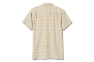Image of Royal Robbins Hempline Spaced S/S Shirt - Mens, Lt Khaki, XL, Y721021-LT Khaki-XL