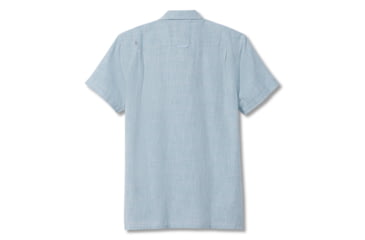 Image of Royal Robbins Hempline Spaced S/S Shirt - Mens, Summer Sky, L, Y721021-Summer Sky-L